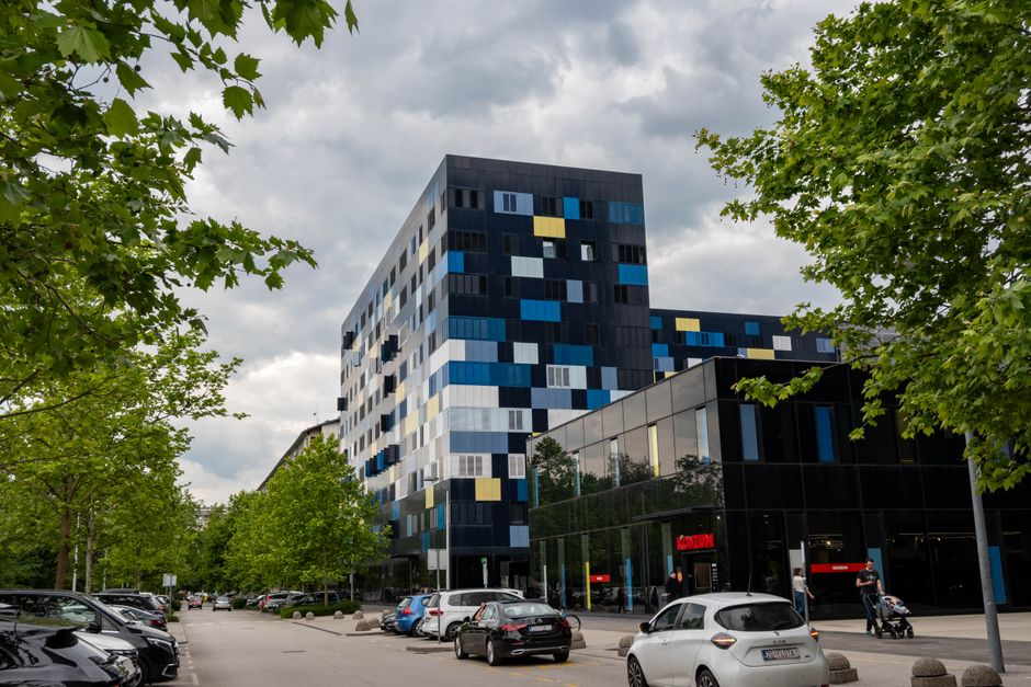 Suvremene stambene zgrade u Zagrebu, Hrvatska